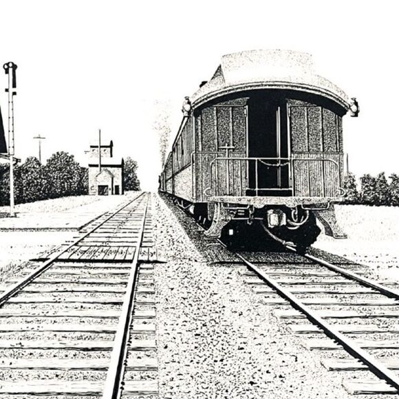 Orangeville Train Station Prints - Picture 4 of 6